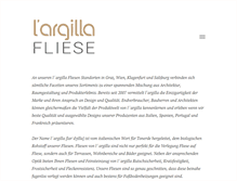 Tablet Screenshot of largilla.at